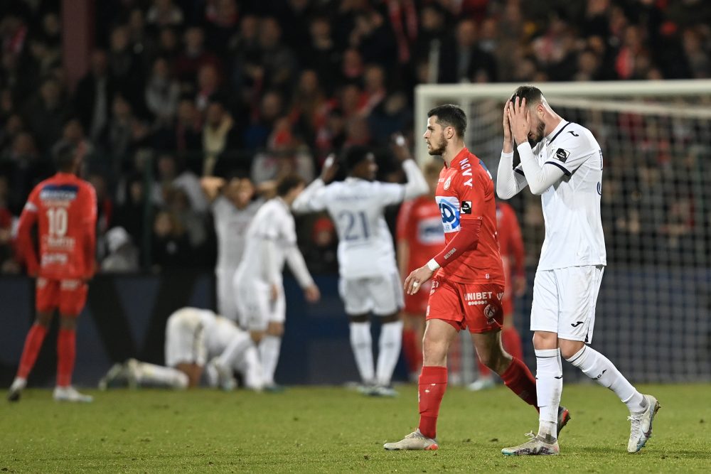 Kortrijk und Anderlecht trennen sich 2:2 (Bild: John Thys/Belga)