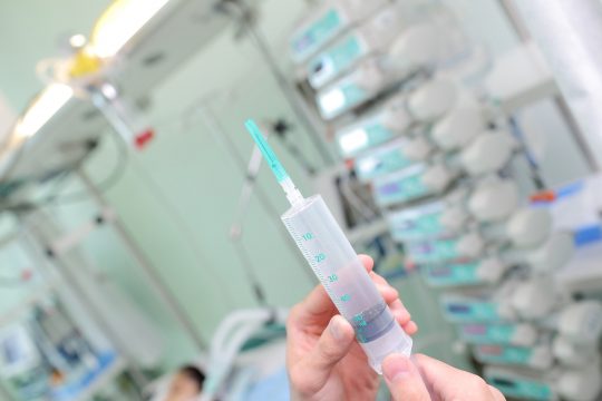 Krankenhaus (Illustrationsbild: © sudok1/PantherMedia)