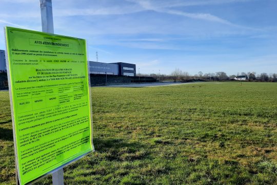 Hier möchte die Firma Cold Water ihre Lachsfarm errichten (Bild: Chantal Delhez/BRF)