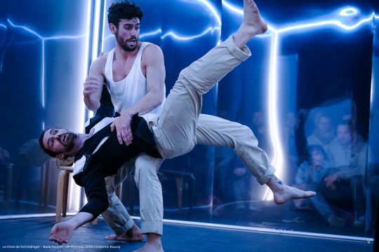 Le Chat de Schrödinger (Bild: Valentin Boucq)