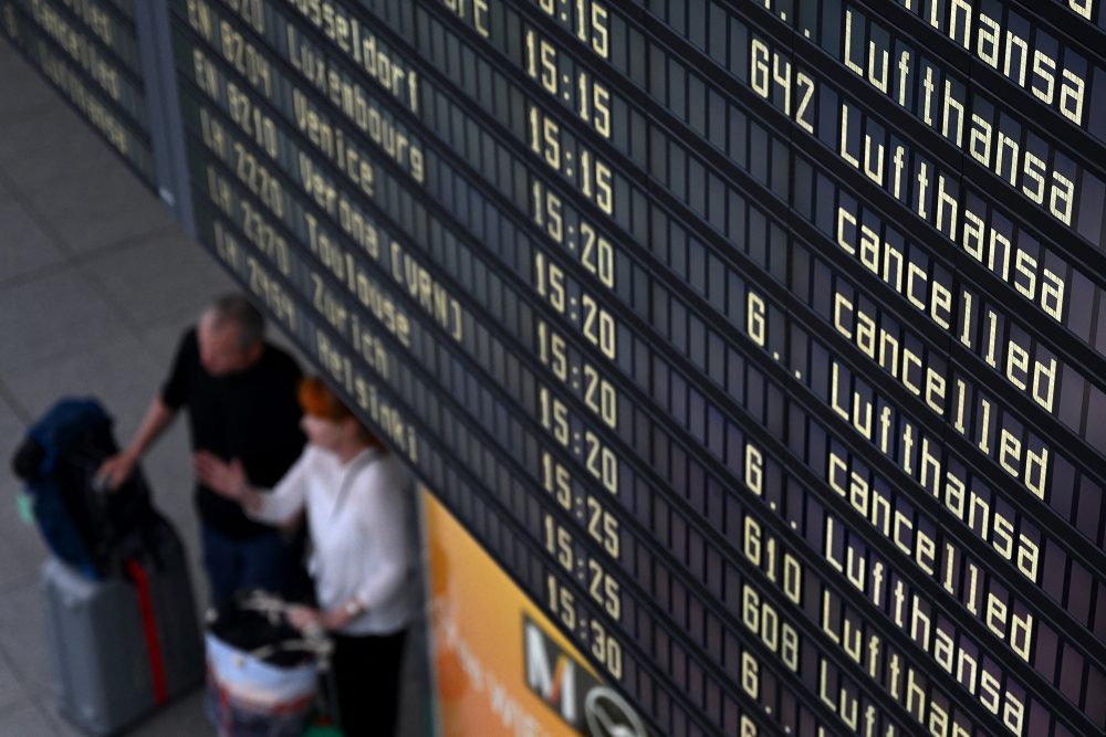 Streik bei Lufthansa