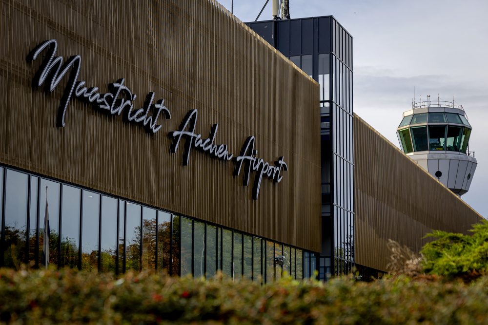 Maastricht-Aachen-Airport (Archivbild: Robin van Lonkhuijsen/ANP/AFP)