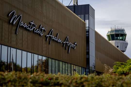 Maastricht-Aachen-Airport (Archivbild: Robin van Lonkhuijsen/ANP/AFP)