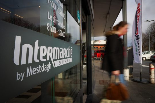 Mestdagh-Supermarkt (Bild: Virginie Lefour/Belga)