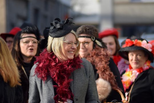 Möhnendonnerstag in St. Vith (Bild: Stephan Pesch/BRF)