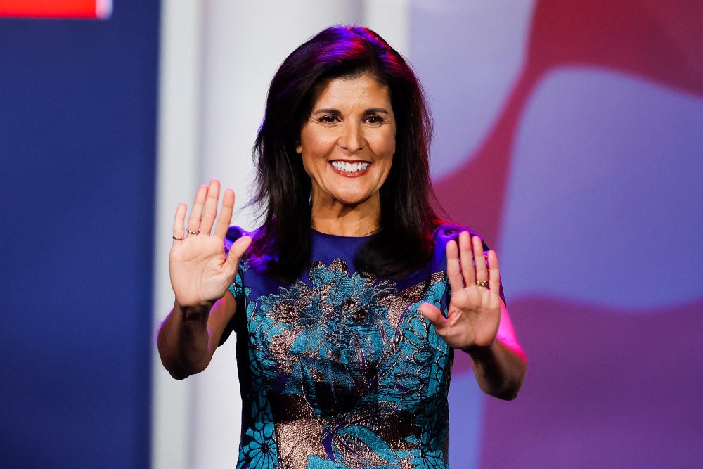 Nikki Haley (Bild: Wade Vandervort/AFP)