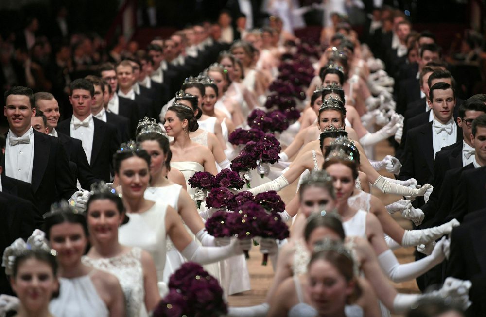 Wiener Opernball (Bild: Roland Schlager/APA/AFP)