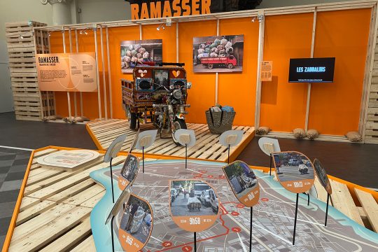 Ausstellung "Ordures" in Lüttich (Bild: Simonne Doepgen/BRF)