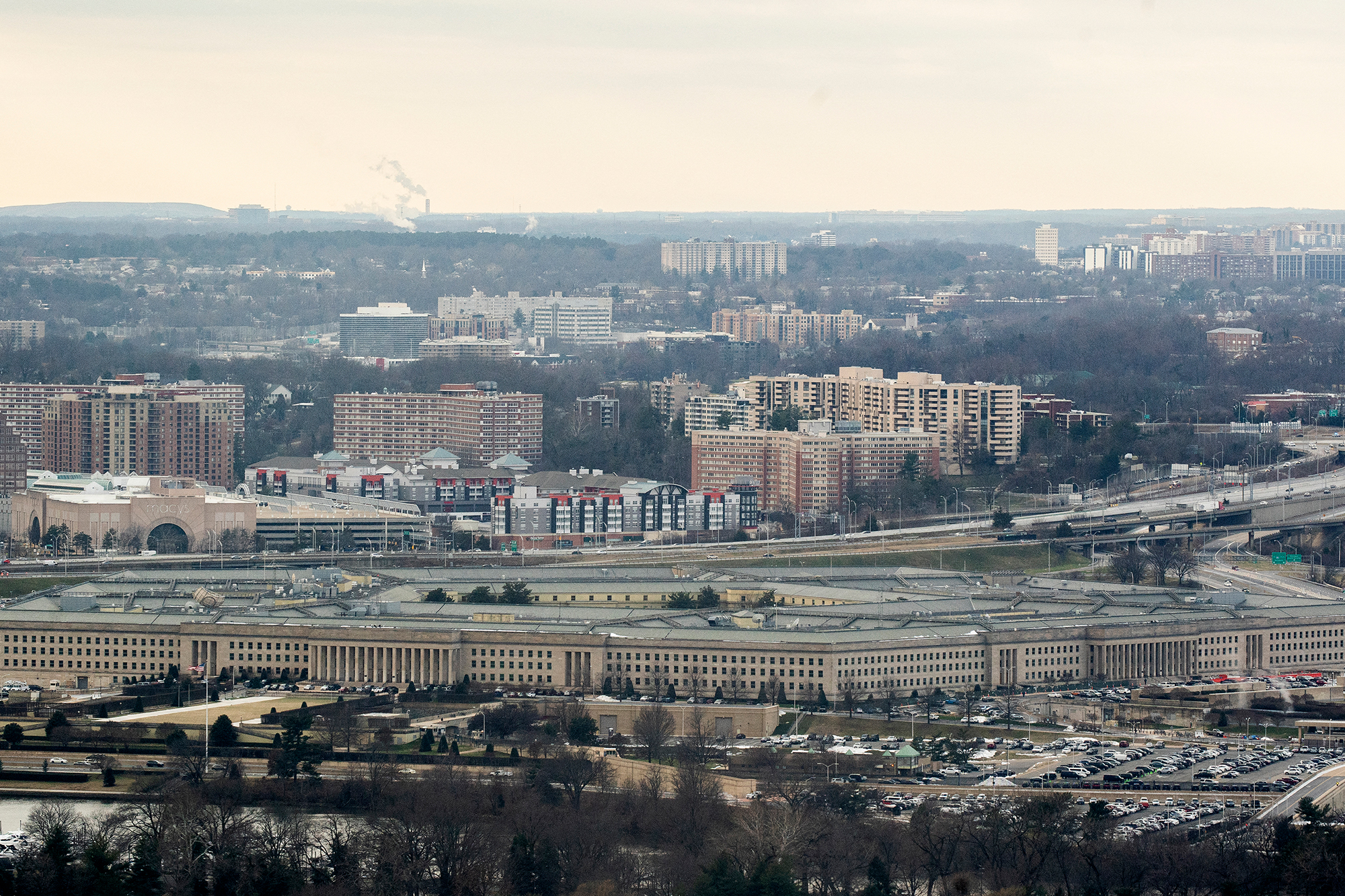 Pentagon in Washington (Bild: Stefani Reynolds/AFP)