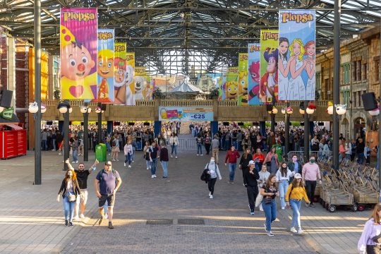 Plopsaland (Archivbild: James Arthur Gekeire/Belga)