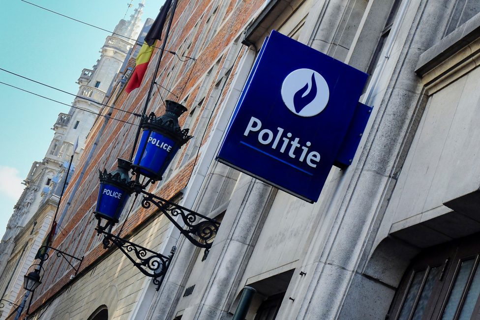 Polizeirevier in der Region Brüssel-Hauptstadt