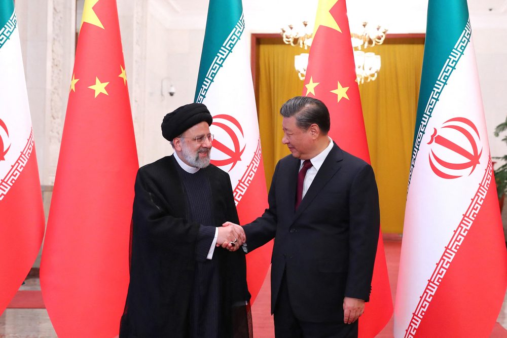 Iran China