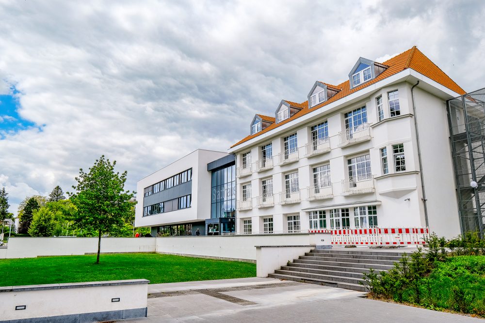 Stadthaus von Eupen (Bild: Bruno Fahy/Belga)