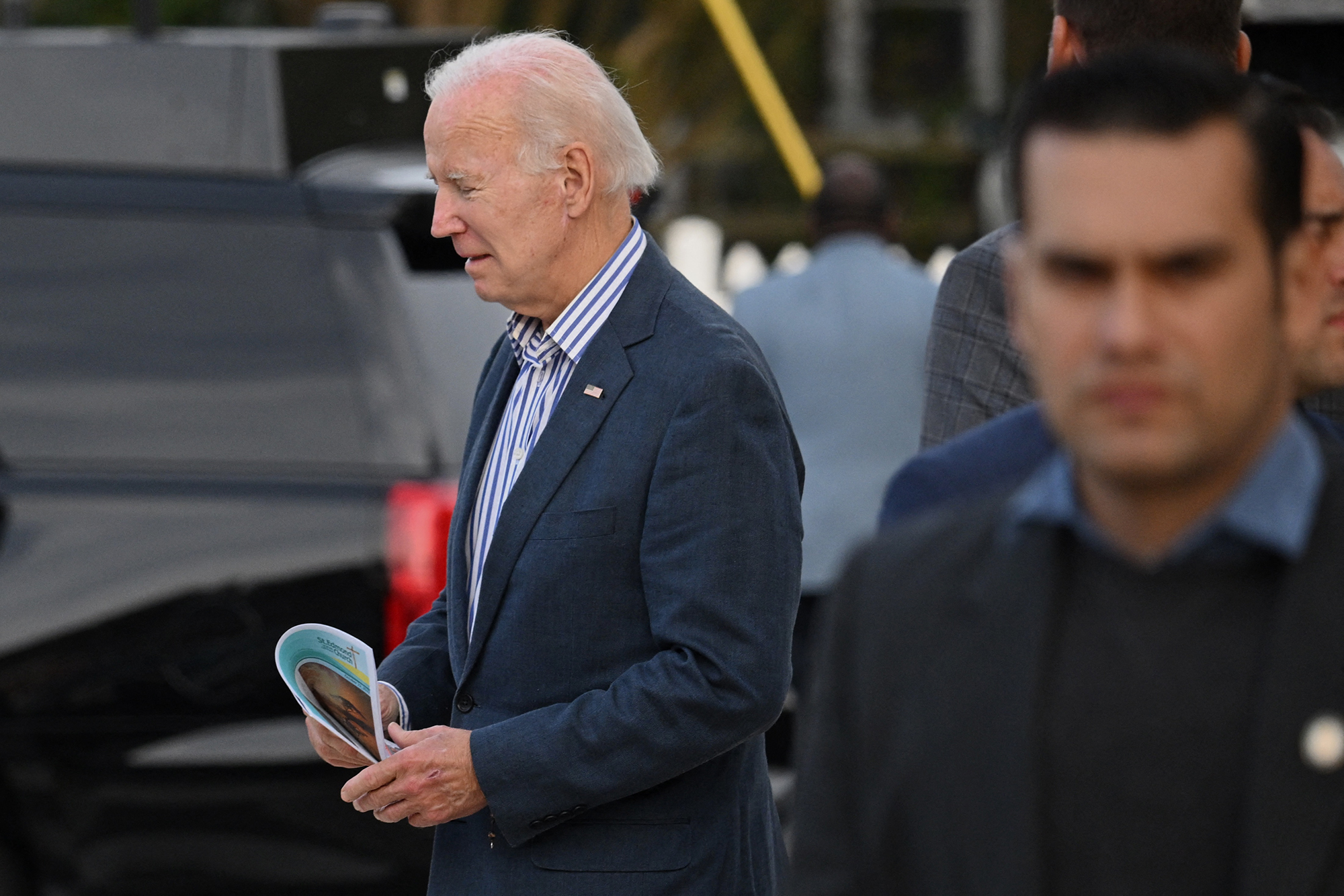 US-Präsident Joe Biden im Oktober in Rehoboth Beach, Delaware (Bild: Mandel Ngan/AFP)