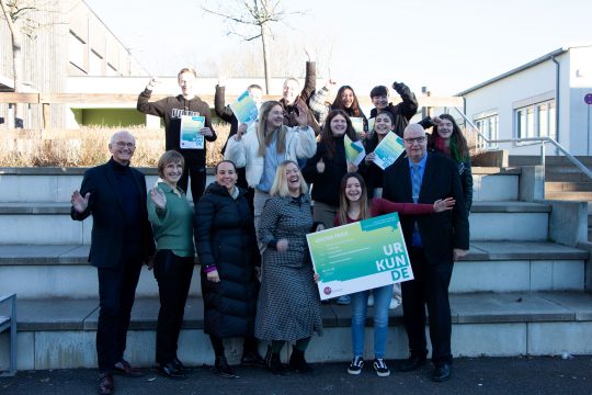 RSI-Schüler gewinnen Schülerwettbewerb (Bild: Donovan Niessen/BRF)