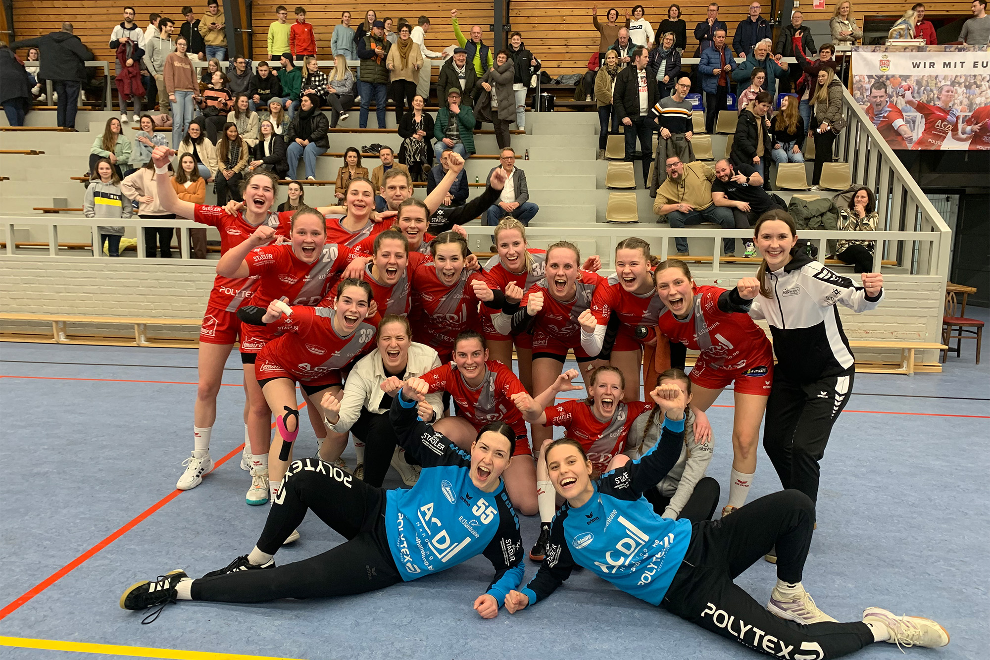 Handball-Landespokal der Frauen: KTSV Eupen zieht souverän ins Finale ein (Bild: KTSV)