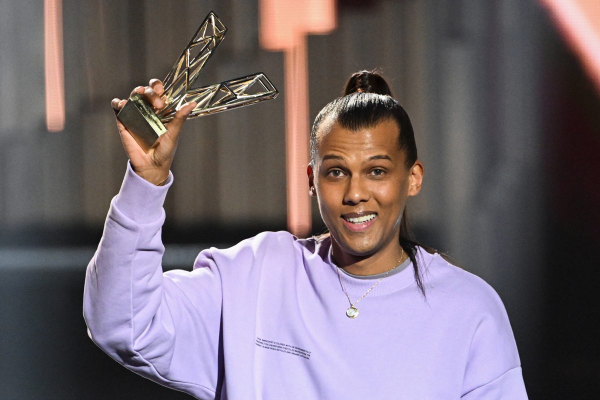 Zwei Auszeichnungen für Stromae bei den Victoires de la Musique (Bild: Bertrand Guay/AFP)
