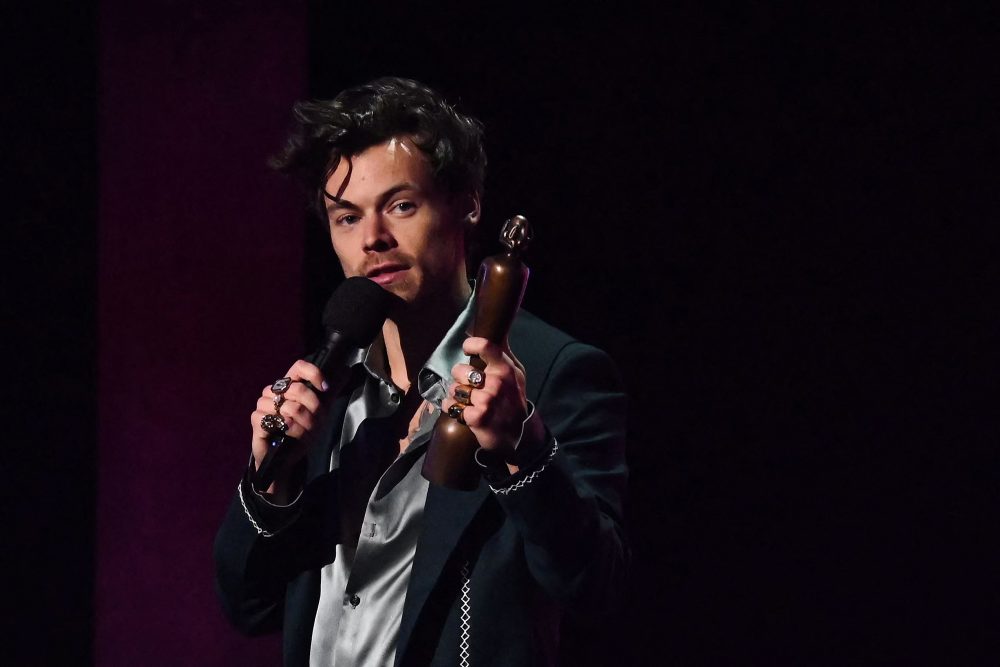 Harry Styles bei den Brit Awards (Bild: Ben Stansall/AFP)