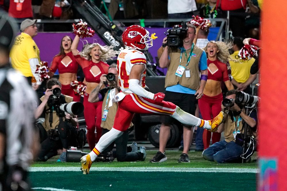 Superbowl (Bild: Timothy A. Clary/AFP)