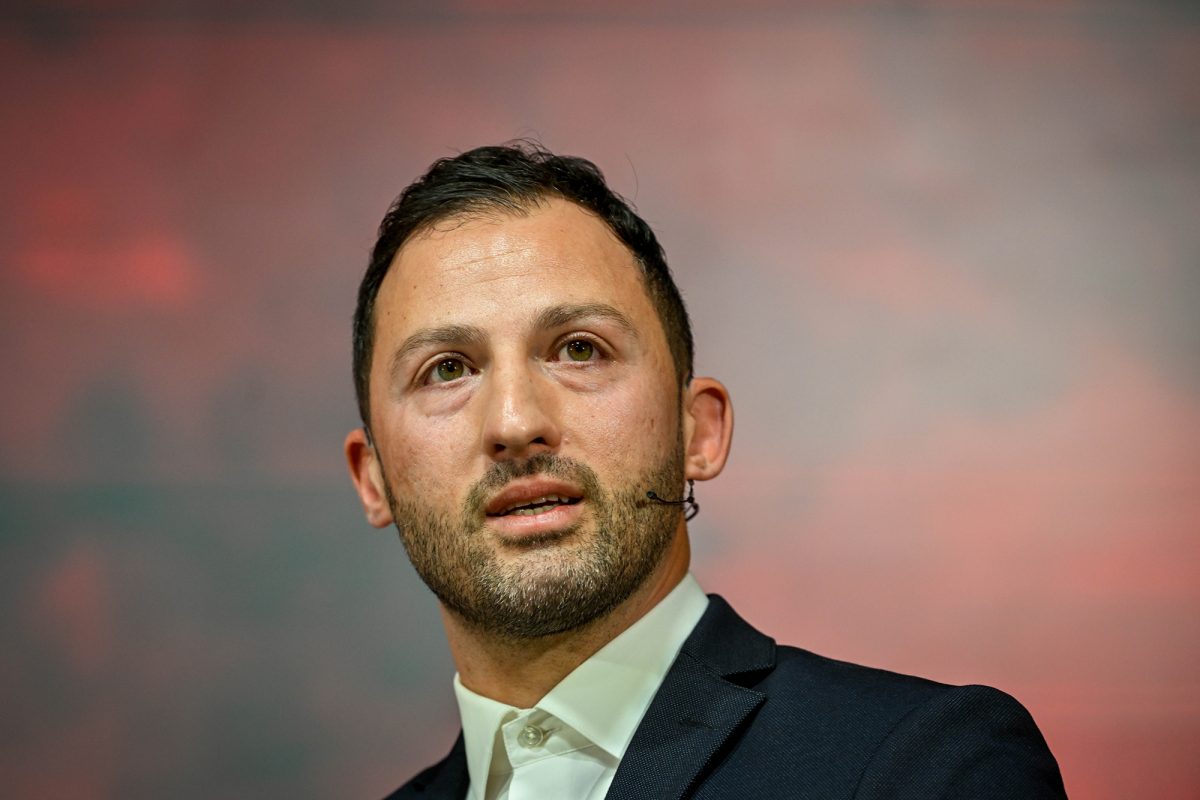 Domenico Tedesco, der neue Trainer der Roten Teufel (Bild: Eric Lalmand/Belga)