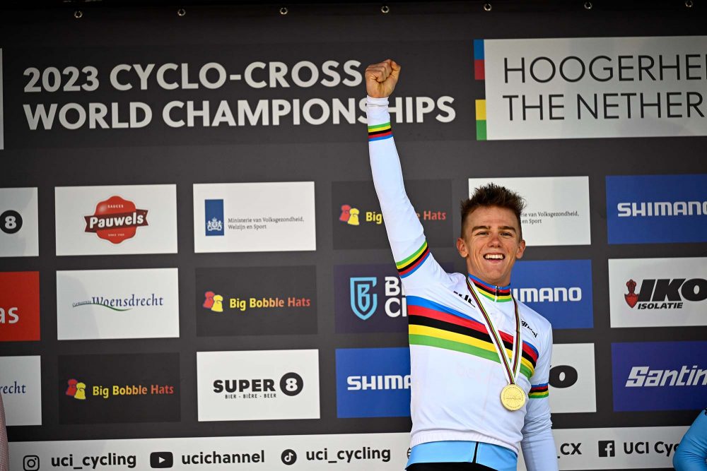 Junioren-Radcross: Belgier Thibau Nys wird Weltmeister (Bild: Jasper Jacobs/Belga)
