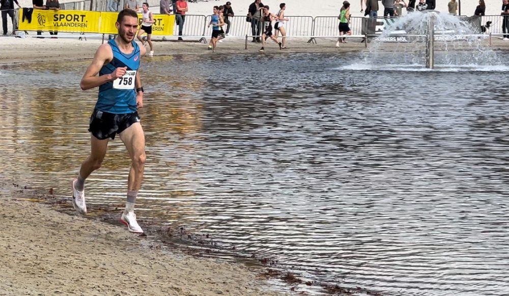 Tom Reuter beim Crosscup in Diest (Bild: privat)