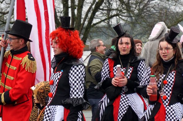 Karnevalsumzug in Deidenberg (Bild: Stephan Pesch/BRF)