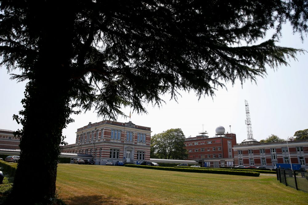 Das Königliche Meteorologische Institut in Uccle (Bild: Nicolas Maeterlinck/Belga)