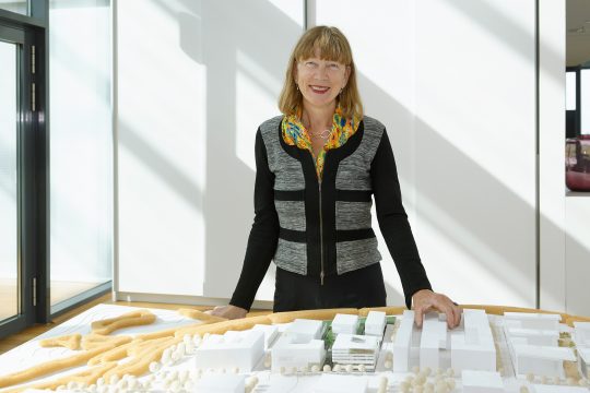 Professorin Christa Reicher leitet den neuen Unesco-Lehrstuhl an der RWTH Aachen (Bild: Peter Winandy)
