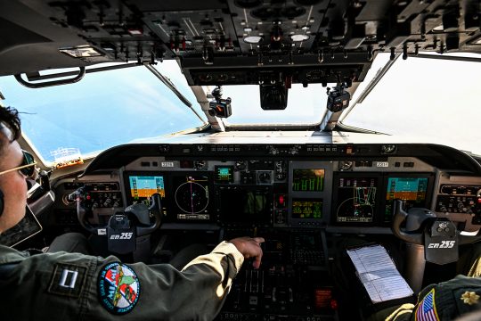 Flugzeug der US-Küstenwache