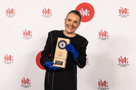 Der Lifetime Achievement Award ging an Vaya Con Dios (Bild: James Arthur Gekiere/Belga)