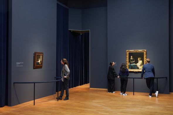Jan-Vermeer-Austellung im Reichsmuseum Amsterdam (Bild: Henk Wildschut/Rijksmuseum)