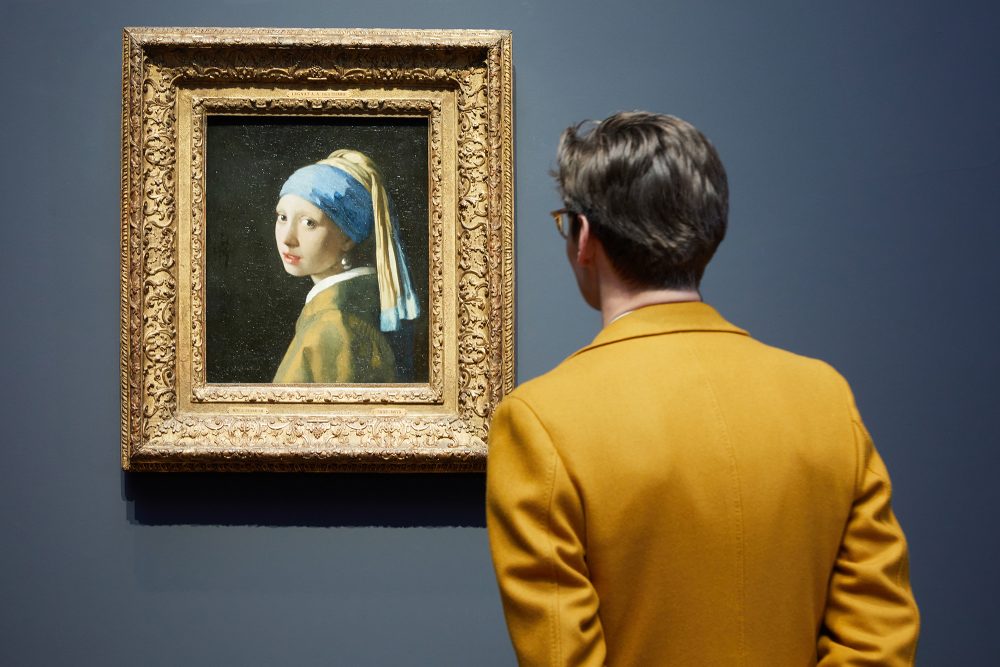 Jan Vermeer: "Das Mädchen mit dem Perlenohrring" im Reichsmuseum Amsterdam (Bild: Henk Wildschut/Rijksmuseum)