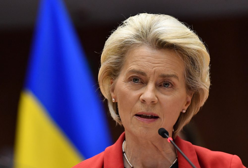 EU-Kommissionspräsidentin von der Leyen (Bild: John Thys/Belga)