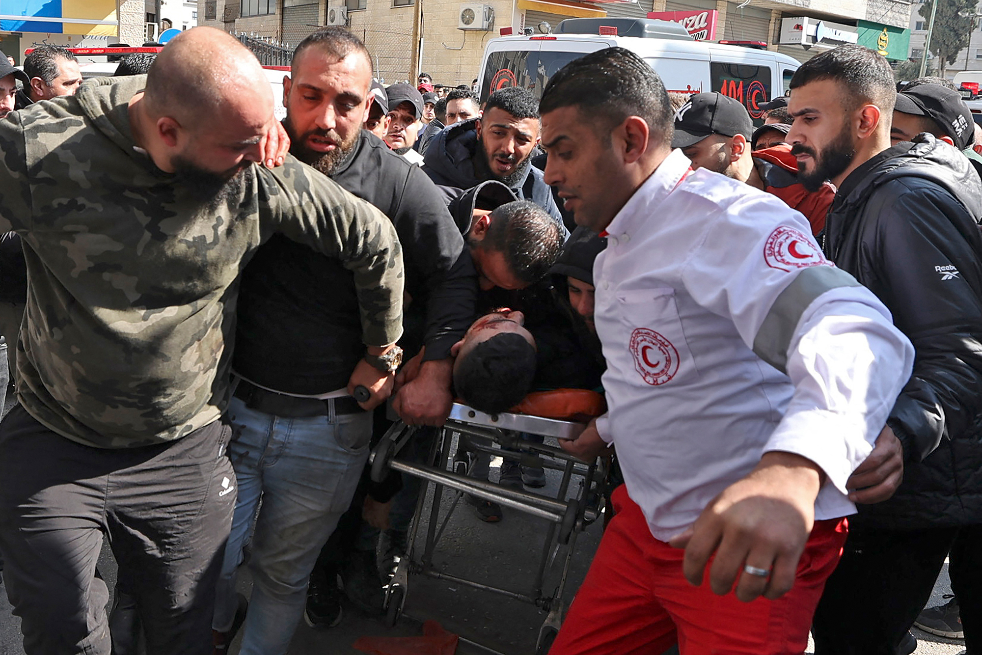 Tote und Verletzte nach einem Militäreinsatz im Westjordanland