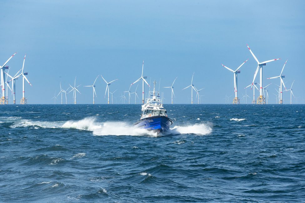 Offshore-Windpark in der Nordsee
