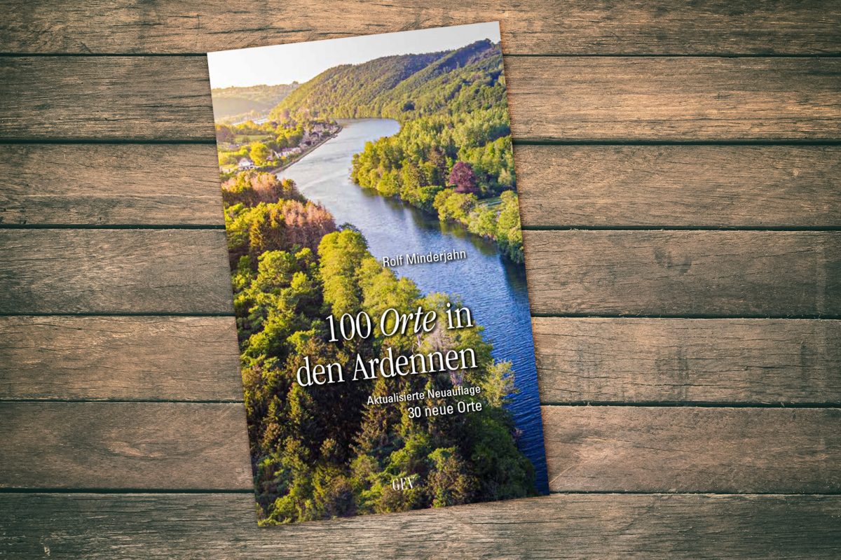 &amp;quot;100 Orte in den Ardennen&amp;quot; neu erschienen - BRF Nachrichten
