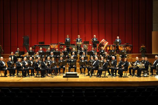 Militärkapelle der Luftwaffe (Quelle: ArsVitha)