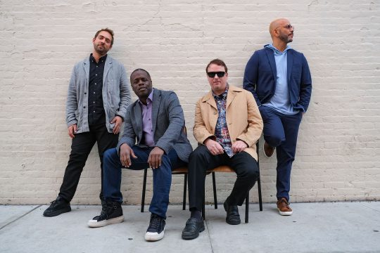 Kurt Rosenwinkel Quartet (Bild: Janette Beckman)