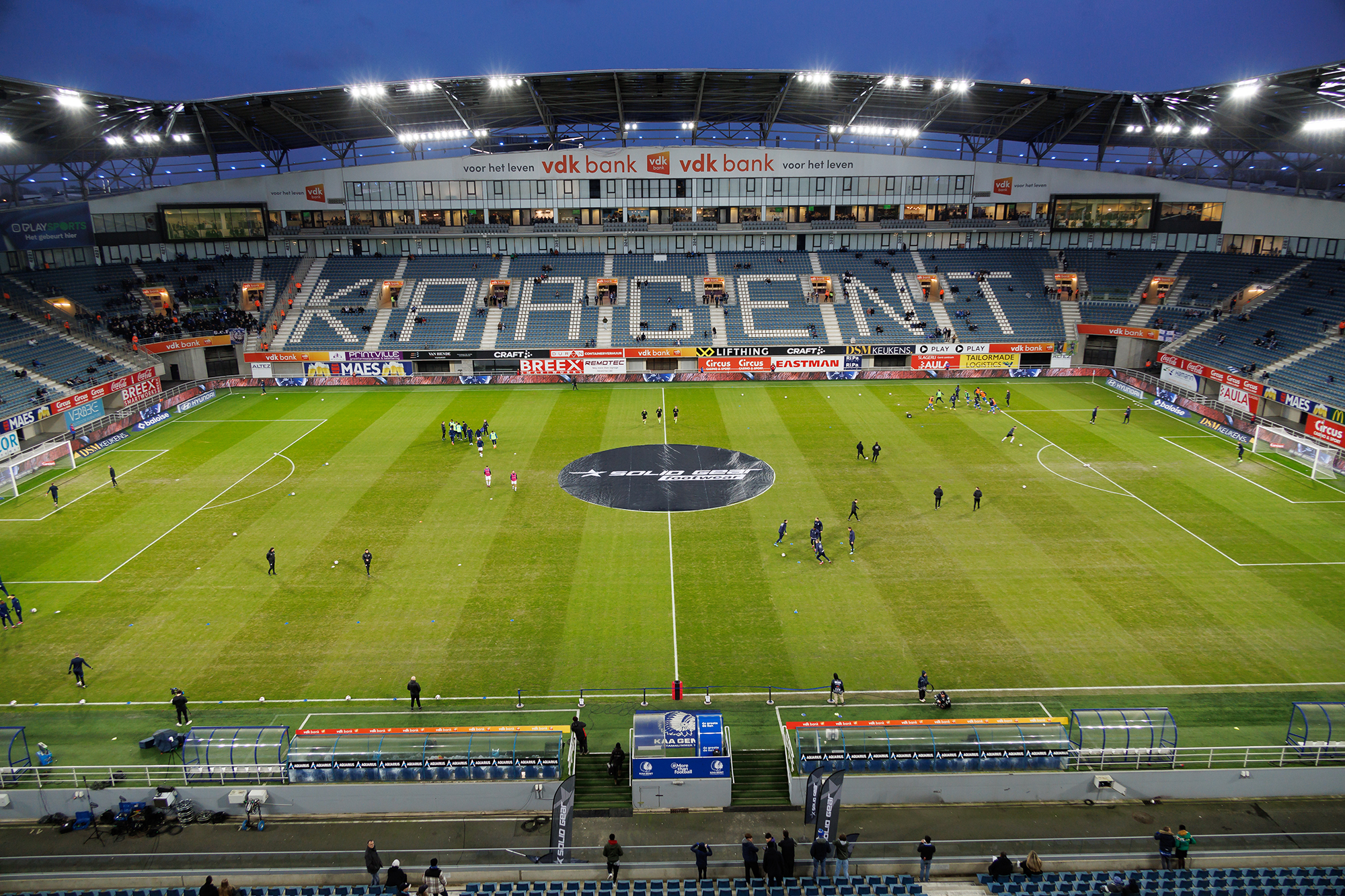 Stadion von AA Gent (Illustrationsbild: Kurt Desplenter/Belga)