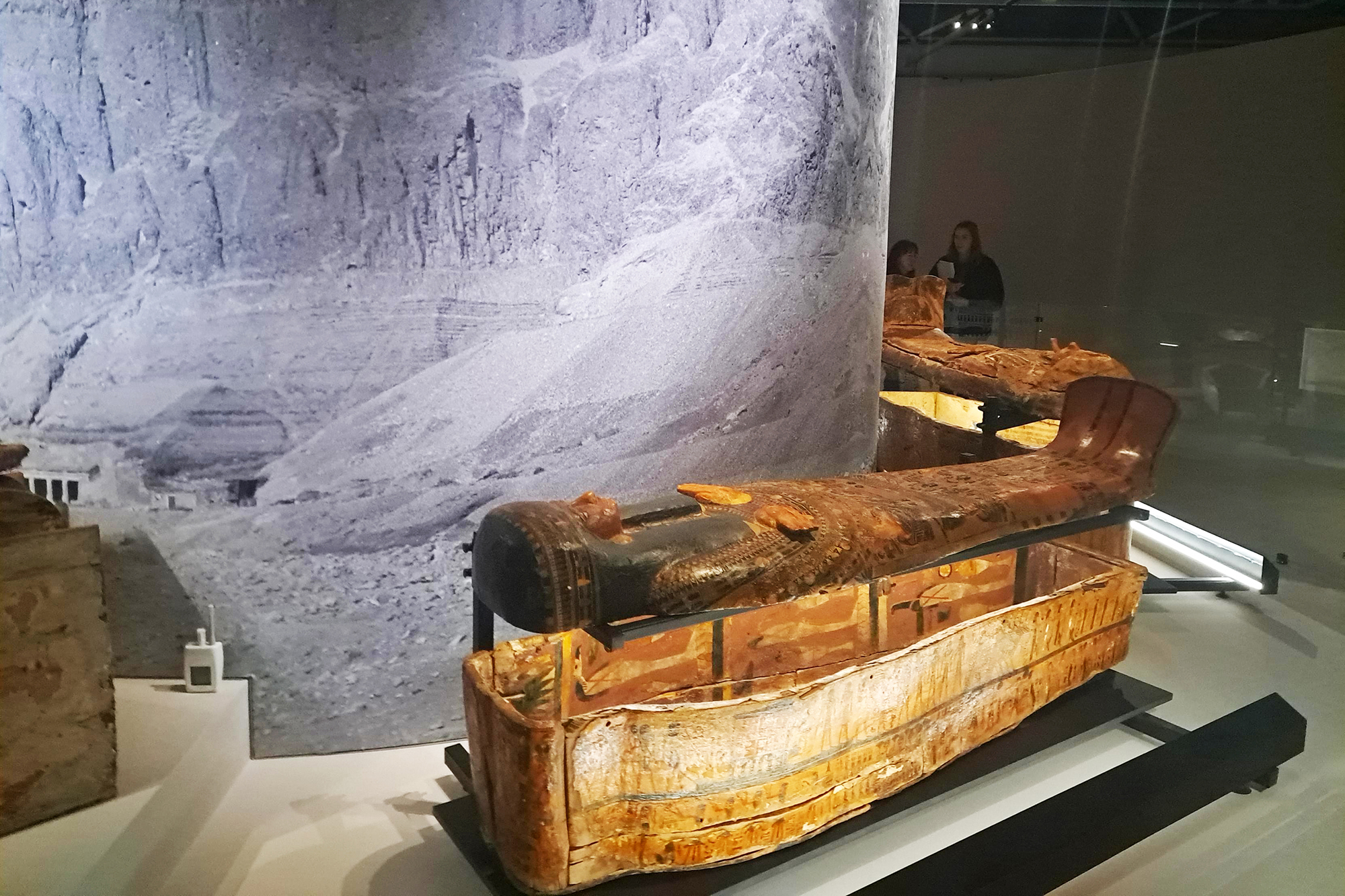"Expéditions d'Égypte": Neue Ägypten-Ausstellung in den Königlichen Museen für Kunst und Geschichte in Brüssel (Bild: Timon Ramboer/Belga)