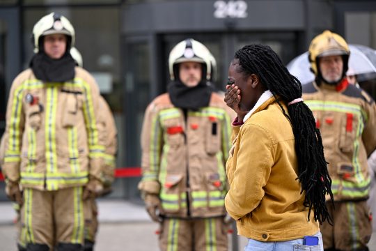 Gedenken am Jahrestag der Brüsseler Anschläge