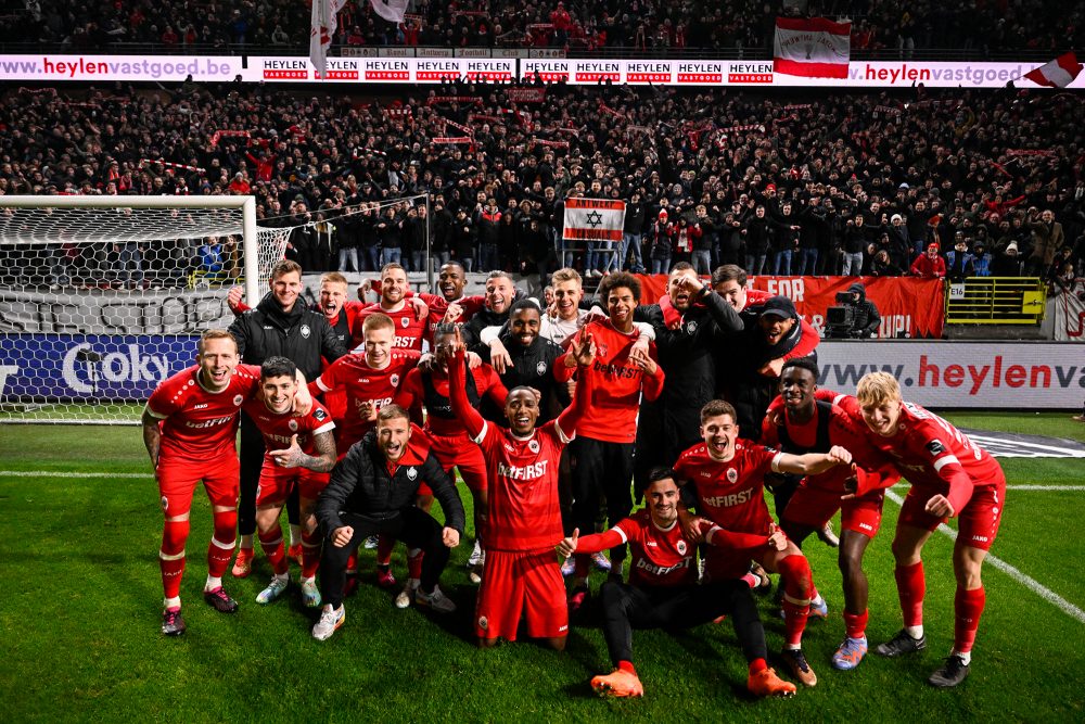 Der FC Antwerp hat sich fürs Pokalfinale qualifiziert (Bild: Laurie Dieffembacq/Belga)