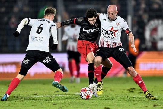 Seraing vs. Antwerpen (Bild: Johan Eyckens/Belga)