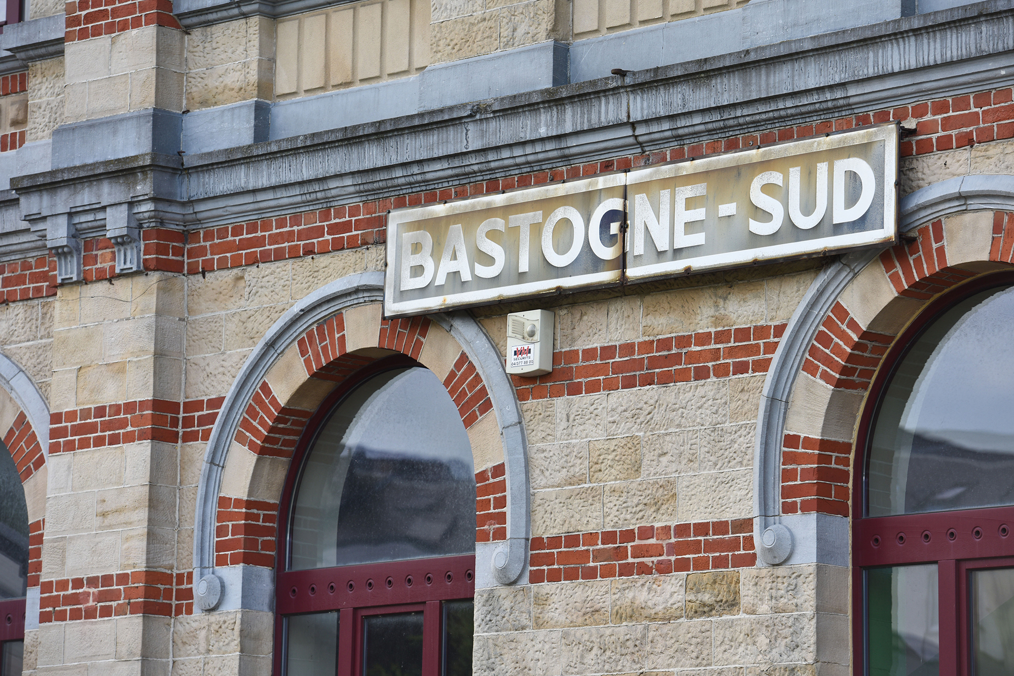 Der alte Bahnhof von Bastogne (Bild: Jean-Luc Flemal/Belga)
