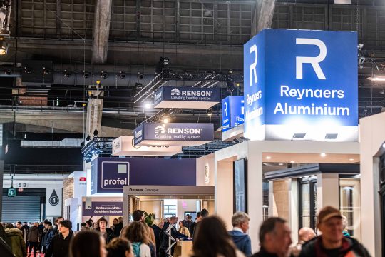 Batibouw-Messe in Brüssel (Bild: Jonas Roosens/Belga)