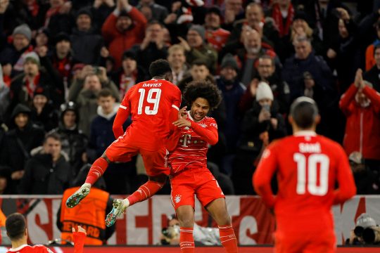Bayern erreicht das Viertelfinale der Champions League (Bild: Odd Andersen/AFP)