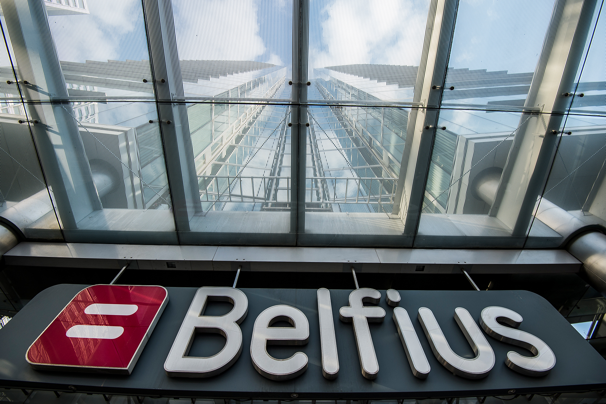 Belfius-Sitz in Brüssel (Bild: Jasper Jacobs/Belga)