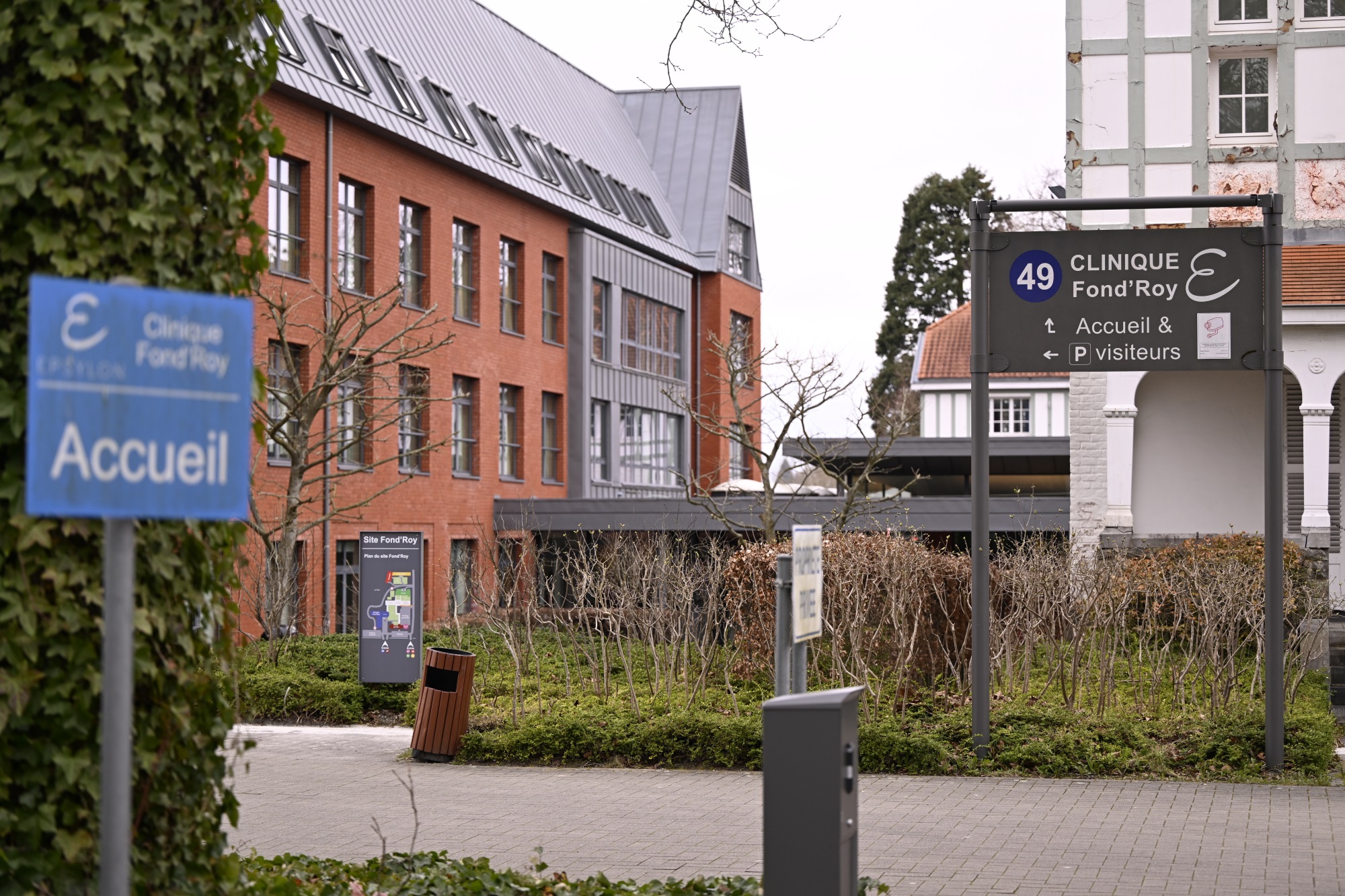 Psychiatrische Klinik in Uccle (Bild: Laurie Dieffembacq/Belga)