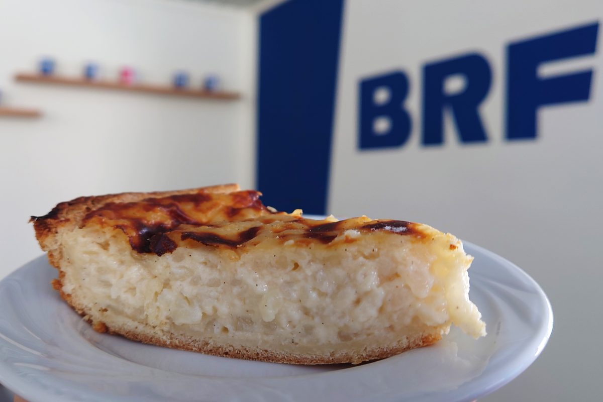 BRF bedeutet natürlich "Belgischer Reis-Fladen" (Bild: Katrin Margraff/BRF)